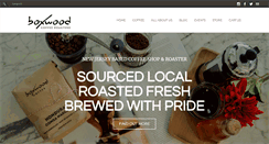 Desktop Screenshot of boxwoodcoffee.com